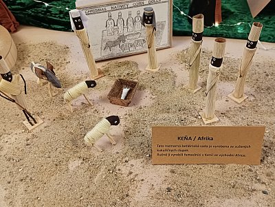 Z výstavy betlémů