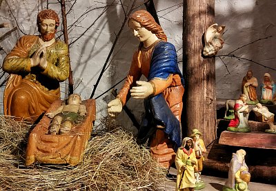 Vánoční výstava na zámku v Brandýse n. L.