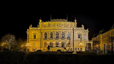 Praha..... Rudolfinum