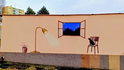 Nejhezčí garáž je pro kočku ;-) *