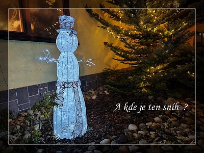 No přece na horách ...