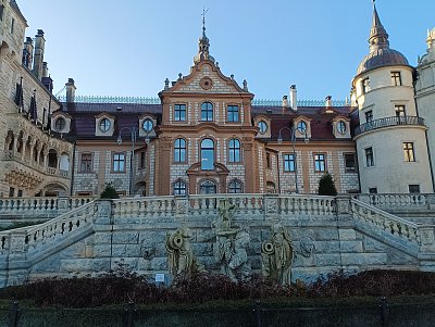 Pozdrav ze zámku Moszna