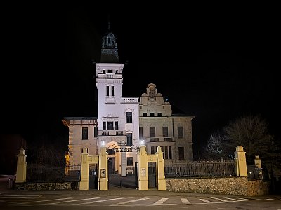 Vila továrníka Floriána Henrycha v Ústí nad Orlicí*
