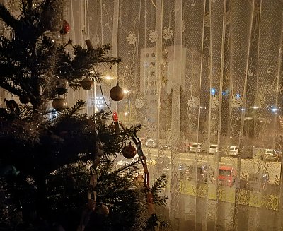 Štědrý den v 5:21 hodin