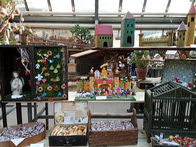 Ještě jeden z Vánoční výstavy v BZ Na Slupi