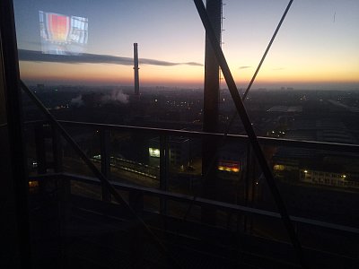 Vítkovice z výšky vysoké pece