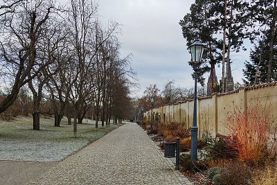 Cestou na Vyšehrad