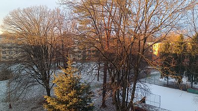 Trocha ledu, trocha sněhu a porce slunce *