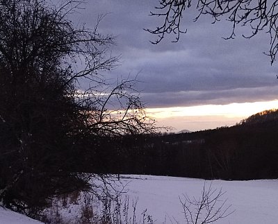 A slunce už šlo spát