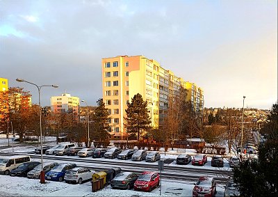 Dnes vyšlo slunce v naši ulici