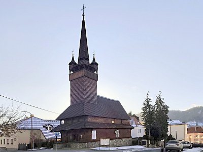 Dřevěný kostelík sv. Paraskivy v Blansku*