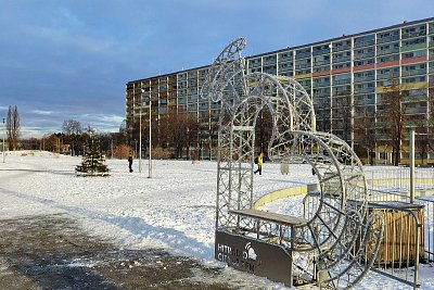 Praha hlásí nasněženo*