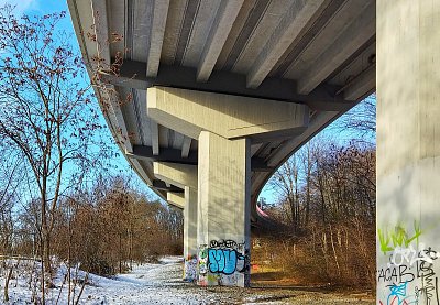 Pod Vysočanskou estakádou