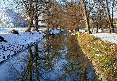 Rokytka v parku Podviní*