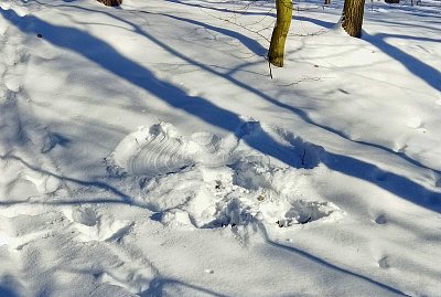 Můj vlastnoručně vytvořený andělíček