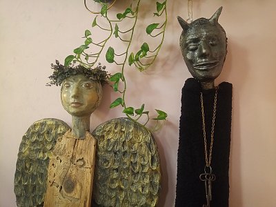 Spolu v růžovém pokojíčku