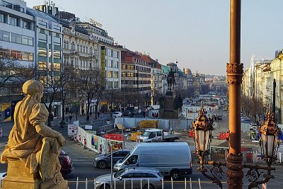 Současnost Václavského náměstí