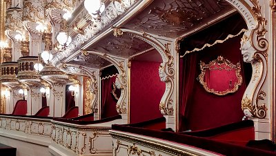 Prezidentská lóže ve Státní opeře