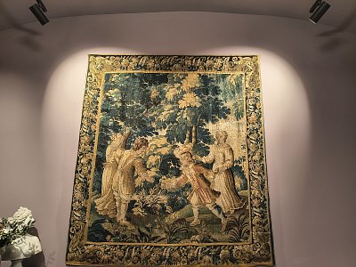 Tapiserie v Srdci Prahy...*