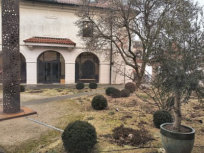 Zahrada plná lehkostí....*