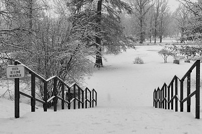 Dnešní příděl sněhu v Praze