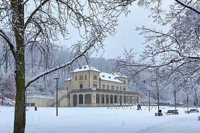 Šlechtovka v pražské Stromovce*