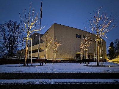 Roškotovo divadlo ...Ústí nad Orlicí*