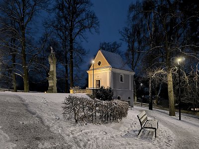 Meditační kaplička II