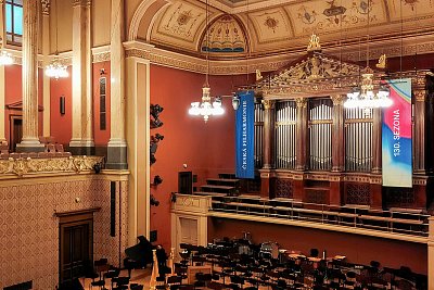 Rudolfinum - Dvořákova síň