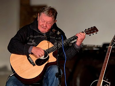 Písničkář Vladimír Merta osmdesátiletý