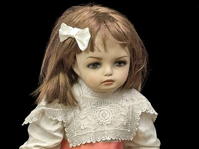 Panenka z minulého století...