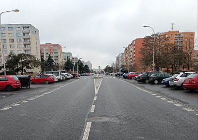 Naše únorová ulice