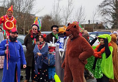 Masopust v Ďáblicích