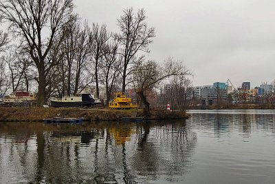 Maják na Libeňském ostrově*