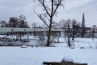 Bílá lávka HolKa v bílém*