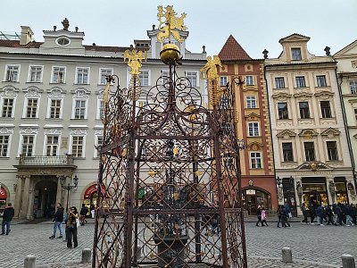 Srdce Malého náměstí....