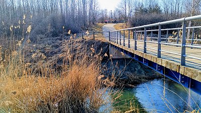 Most přes Karvinský potok *