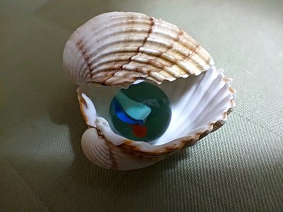 I skleněnka potěší...