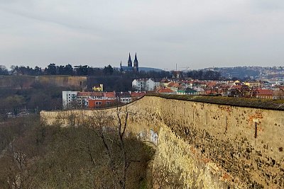 Pohled z Bastionu*