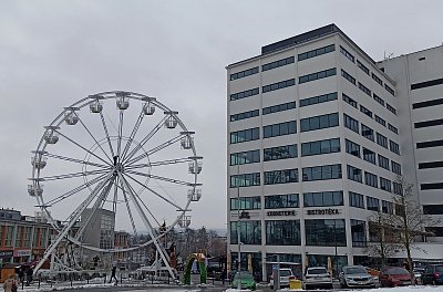 Obchodní dům ve Zlíně z roku 1931