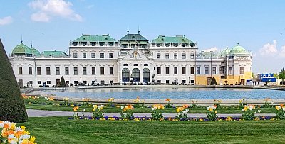 Belveder ve Vídni