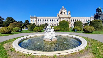 Přírodovědné muzeum Vídeň