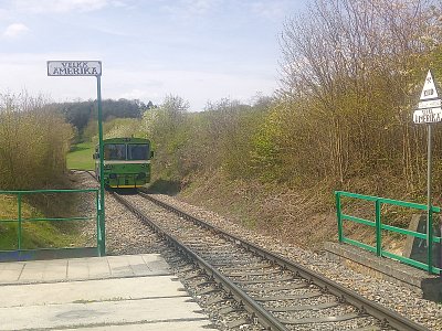 Velká Amerika , nestavíme, jen zpomalujeme