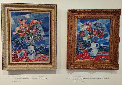 Anemóny ve džbánečku