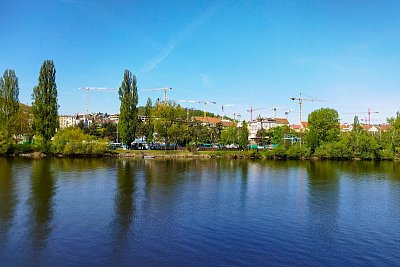 Přehlídka jeřábů*