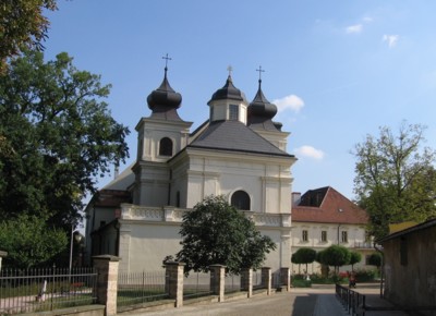 Poznáte, kde je tento kostel?