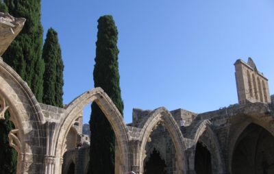 Klášter v Bellapais