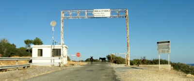 Pasová kontrola do národního parku