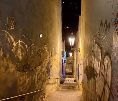 Ulička blízko Lorety