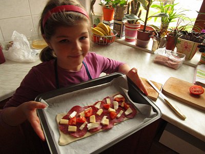 a šup s tím do trouby